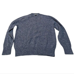 Vintage Lord & Taylor Men’s Wool Cool Blue Crew Neck Sweater Large